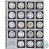 Image 2 : Estate Lot of 19x 1949-1967 Canadian Silver Dollars. The dates you will receive are: 1949, 1950, 195