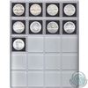 Image 1 : Estate Lot of 9x 1959-1967 Canadian Silver Dollars. The dates included in this lot are: 1959, 1960, 