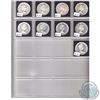 Image 2 : Estate Lot of 9x 1959-1967 Canadian Silver Dollars. The dates included in this lot are: 1959, 1960, 