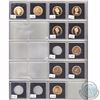Image 2 : Estate Lot of 10x 1987-2006 Canadian Dollars (some are commemorative & frosted proof condition).  Co
