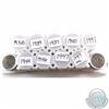 Image 1 : Estate Lot of 11x 1937-1949 Canadian 5-cent Rolls. Each roll contains 40 pieces. This group lot cont