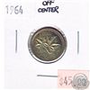 Image 1 : Error 1964 Canadian 1-cent "Off-Center" strike