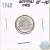 Image 1 : Error 1940 Canada 10-cent with Rotated Die.