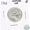 Image 1 : Error 1944 Canada 25-cent Rotated Die