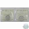 Image 1 : 2005P Regular & 2005P VE Day Canada 5-cents Both ICCS Certified MS-66 (2pcs)