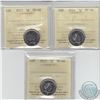 Image 1 : 2013,2014 and 2015 Canada 5-cents all ICCS Certified MS-66 (3pcs)