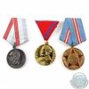 Image 1 : Estate Lot of 3x Russian War Medals. Please view image. (3pcs)