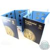 Image 1 : Estate Lot of 38x 2007-2016 Presidential Dollars in Official Whitman Coin Folders. You will receive 