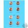 Image 2 : Estate Lot of 38x 2007-2016 Presidential Dollars in Official Whitman Coin Folders. You will receive 