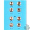 Image 3 : Estate Lot of 38x 2007-2016 Presidential Dollars in Official Whitman Coin Folders. You will receive 