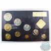 Image 1 : 1980 Soviet Russia 10-coin Mint Set.