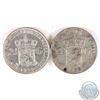 Image 1 : Lot of 2x 1938 and 1939 Netherland 2 1/2 Silver Guldens. (2pcs)