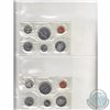 Image 11 : Estate Lot of 22x 1964-1988 Canadian Uncirculated Proof-Like Sets. The dates you will receive are: 1