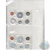 Image 2 : Estate Lot of 22x 1964-1988 Canadian Uncirculated Proof-Like Sets. The dates you will receive are: 1