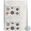 Image 6 : Estate Lot of 22x 1964-1988 Canadian Uncirculated Proof-Like Sets. The dates you will receive are: 1