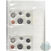 Image 8 : Estate Lot of 22x 1964-1988 Canadian Uncirculated Proof-Like Sets. The dates you will receive are: 1