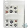 Image 9 : Estate Lot of 22x 1964-1988 Canadian Uncirculated Proof-Like Sets. The dates you will receive are: 1
