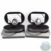 Image 1 : Estate Lot of 2x 2001 $20 Sterling Silver Coins from the Transportation Series. The coins you will r