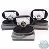 Image 1 : Estate Lot of 3x 2000-2003 $20 Sterling Silver Coins from the Transportation Series. The coins inclu