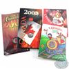 Image 1 : Lot of 4x 2001-2006 Commemorative Canada Day Coloured Quarters. You will receive the following: 2001
