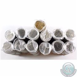Estate Lot of 13x 1992 Commemorative 25-cent roll with bonus 1992 $1 roll.. You will receive the fol