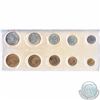 Image 1 : 1968 USSR Russia 10-coin Set in pliofilm.