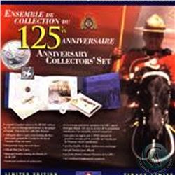 1998 Limited Edition SEALED Royal Canadian Mounted Police (RCMP) Privy Mark 1oz. Fine Silver Maple L
