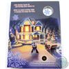 Image 1 : 2006 Canada Sealed Holiday Carols CD - Snowflake Sterling Silver Proof Commemorative $1 with Music C