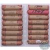 Image 1 : Estate lot of 16x Canadian circulated 1-cent Rolls of 50pcs (16 rolls). The Dates you will receive a