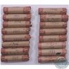 Image 1 : Estate lot of 16x Canadian circulated 1-cent Rolls of 50pcs (16 rolls). The Dates you will receive a
