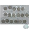 Image 1 : Estate lot of 17x Canada Dollars in BU to UNC condition. The dates you will receive are: 1968,1969,1