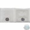 Image 2 : 2x 1998 Canada Silver 5-cent commemorative  ICCS Certified coins. this lot includes the 1998 Mirror 