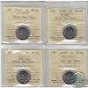 Image 1 : 2005P VE Day, 2005P , 2006 RCM Logo, 2006P  Canada 5-cent All ICCS Certified coins. your will receiv