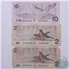 Image 1 : Group lot of  Canada three bird series changeover prefix's. 3pcs