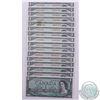 Image 1 : Group lot of 16 x 1954 Canada $1.00 notes with 16 different prefix's. 16pcs