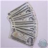Image 1 : 25 x 1973 Canada $1.00 notes
