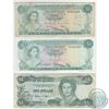 Image 1 : Run of three different dates of $1.00 notes from the Bahamas, dates included; 1968, 1974 and 1984. 3
