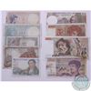 Image 1 : Group lot of nine different banknote from France, notes range in date from 1939 to 1980.