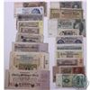 Image 1 : Group lot of twenty different banknotes from Germany, notes range in date from 1914 to 1970