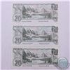 Image 1 : Complete signature type set of the 1979 $20.00 notes. You will receive three 1979 $20.00 notes; one 