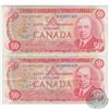 Image 1 : Complete signature type set of the 1975 $50.00 notes. You will receive two 1975 $50.00 notes; one of
