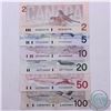 Image 1 : Nearly complete denominational type set of the bird series notes. You will receive six notes; one of