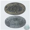 Image 1 : 2x Organisation Todt British Kanalinseln Tokens Fantasy Tokens. Diameter of 65mm (2pcs)