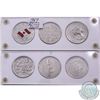 Image 1 : Special Edition 3-coin medallion set in Hard plastic holder.  This set contains the 1867-1967 Canada