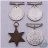 Image 2 : 4x 1939-1945 General Service War Medals and 1 Italy Star. (3 pcs)