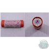 Image 1 : 2006-P Special Wrapped Pink Ribbon 25-Cents Original Roll of 40pcs