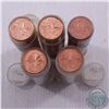 Image 1 : 1959,1961,1962,1966, and 1967 Canada 1-cent Roll of 50 pieces in Uncirculated or + (MS60 to MS63) co