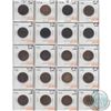 Image 1 : Mixed Page of 20x  Canadian Large cent Coins Dated 1859-1920  Please view scan, no return on this it