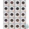 Image 1 : Mixed Page of 20x  Canadian Large cent Coins Dated 1859-1920  Please view scan, no return on this it