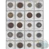 Image 1 : Mixed Page of 20x Various Mixed World Coins-oldest date 1916 .  Please view scan, no return on this 